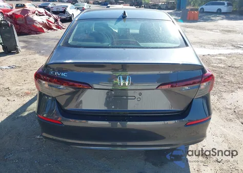 2025 Honda Civic Lx z USA, uszkodzony, nr VIN 2HGFE2F22SH573868